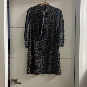 DKNY Silk MOD dress